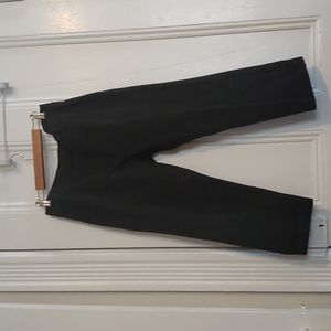 Betabrand DPYP Dress Pant Yoga Pants charcoal M